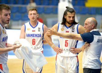 Сборная Армении по баскетболу — в финале ЧЕ малых стран