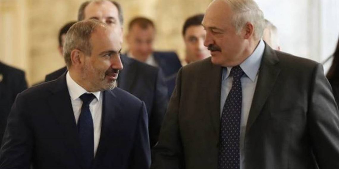 Никол Пашинян поздравил  Александра Лукашенко по случаю Дня независимости Республики Беларусь