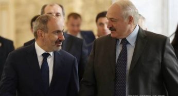 Никол Пашинян поздравил Александра Лукашенко по случаю Дня независимости Республики Беларусь