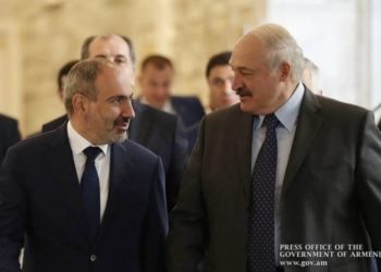 Никол Пашинян поздравил  Александра Лукашенко по случаю Дня независимости Республики Беларусь