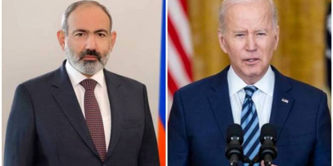 Никол Пашинян направил поздравление Джо Байдену