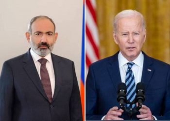 Никол Пашинян направил поздравление Джо Байдену