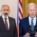 Никол Пашинян направил поздравление Джо Байдену