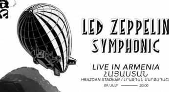 Двадцать пять хитов исполнит в Ереване оркестр «Led Zeppelin Symphony»