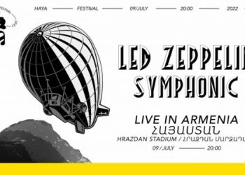 Двадцать пять хитов исполнит в Ереване оркестр «Led Zeppelin Symphony»