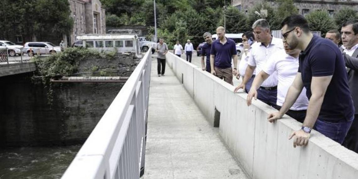 Вице-премьер-министр Армении ознакомился с работами, проводимыми в рамках субвенциональных программ в Лорийской области