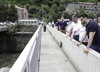 Вице-премьер-министр Армении ознакомился с работами, проводимыми в рамках субвенциональных программ в Лорийской области