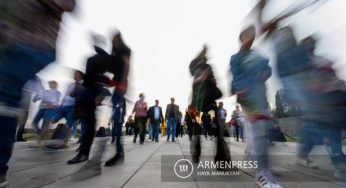За последнюю неделю в Армении подтверждено 174 новых случая коронавируса, смертные случаи не зарегистрированы