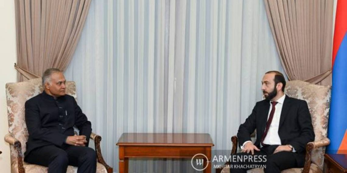 Арарат Мирзоян подчеркнул большой потенциал сотрудничества с Индией во многих сферах