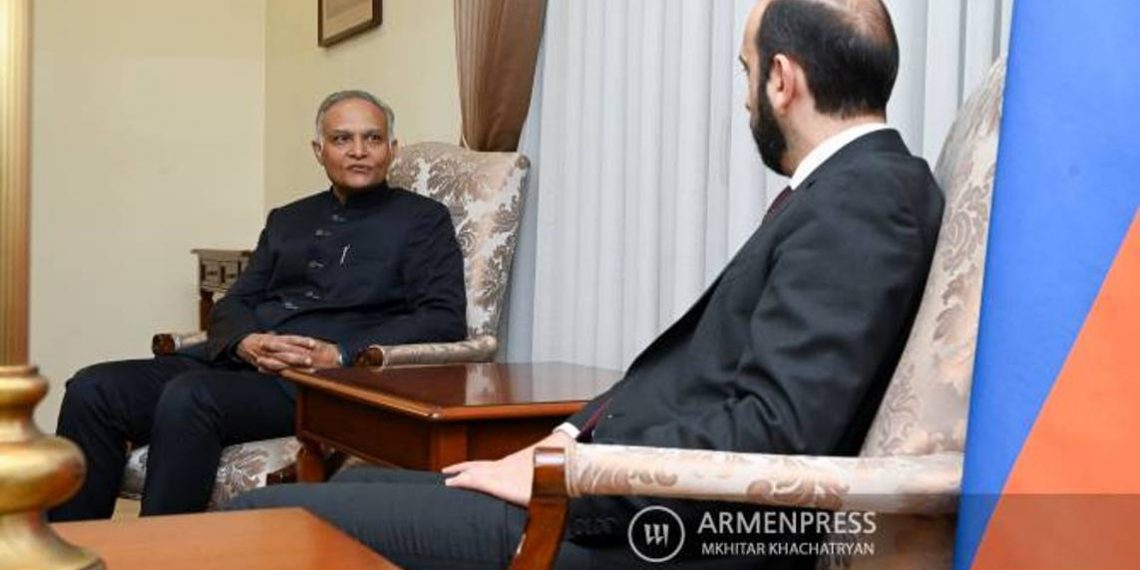 Армения и Индия подписали меморандум о взаимопонимании