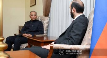 Армения и Индия подписали меморандум о взаимопонимании