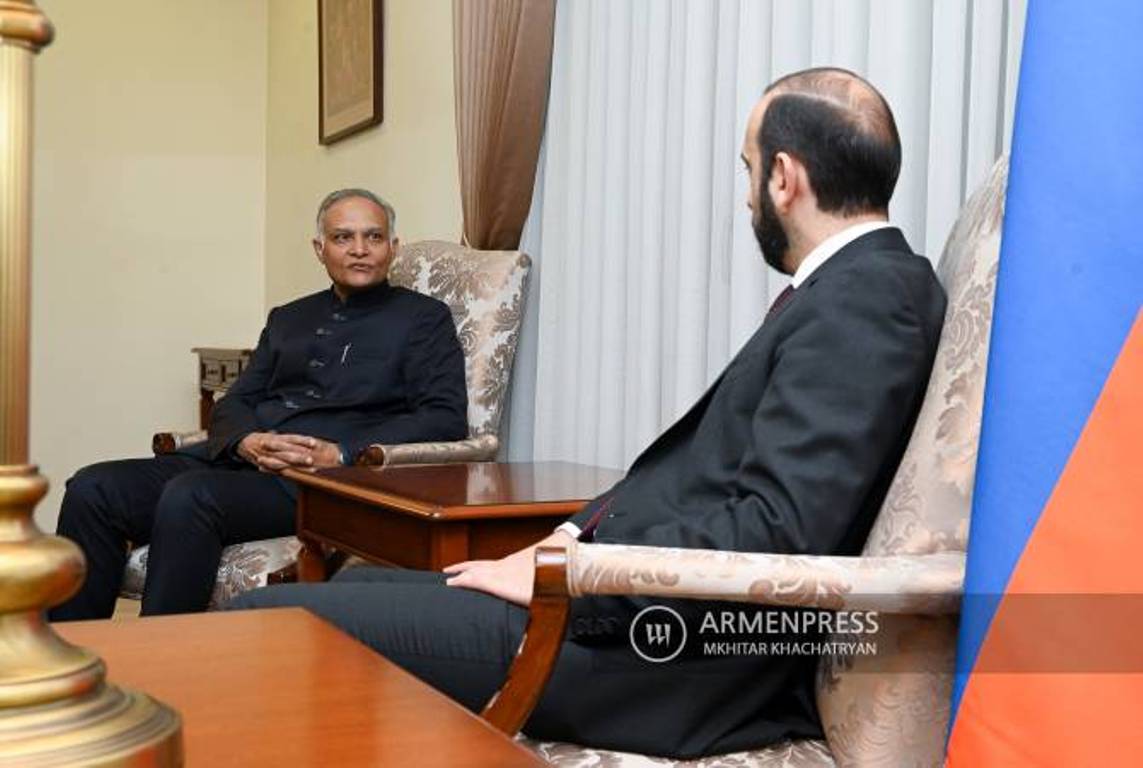 Армения и Индия подписали меморандум о взаимопонимании