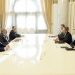 Премьер-министр Армении принял президента Фонда поддержки национальной демократии Деймона Уилсона