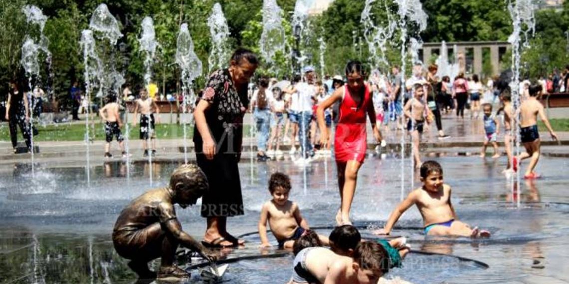 Температура воздуха в республике с 5 по 10 июля постепенно повысится