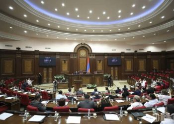 Стартовало внеочередное заседание Национального собрания Армении