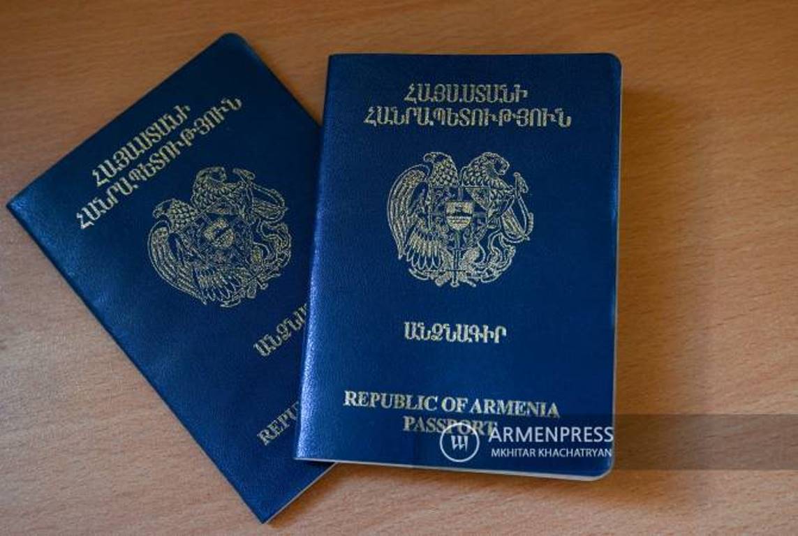 Беспрецедентно выросло число заявлений проживающих в зарубежных странах армян на получение гражданства Армении: Полиция