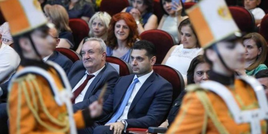 Приоритетной задачей правительства является развитие образования и науки: вице- премьер Матевосян «брюсовцам»