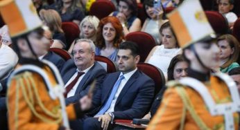 Приоритетной задачей правительства является развитие образования и науки: вице- премьер Матевосян «брюсовцам»