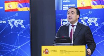 Торгово-экономические связи между Арменией и Испанией достигают до небес: глава МИД Испании