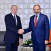 Никол Пашинян провел телефонный разговор с Владимиром Путиным