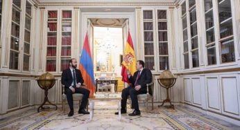 Главы МИД Армении и Испании обсудили вопросы региональной безопасности и стабильности