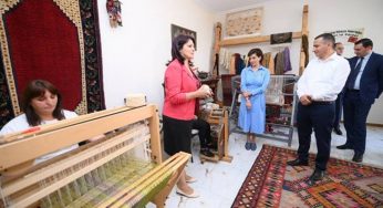 Супруга премьер-министра Армении в Горисе посетила фонд «Женский ресурсный центр»