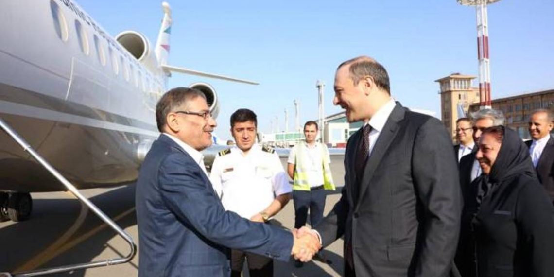 В Армению прибыл секретарь Совета безопасности Ирана Али Шамхани