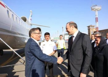 В Армению прибыл секретарь Совета безопасности Ирана Али Шамхани