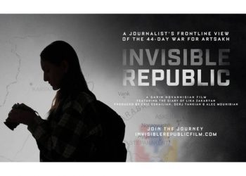 Закрытие 19-го «Золотого абрикоса» ознаменует фильм Карин Ованнисян «Небывалая республика»