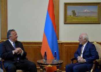 Президент Армении и Нубар Афеян обсудили перспективы развития образования и науки в Армении