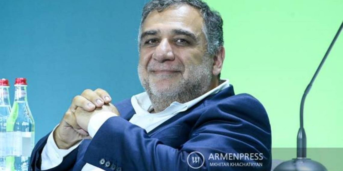 Лучший способ двигаться вперед — это объединиться: Рубен Варданян представил цели движения «Апага Айкакан»
