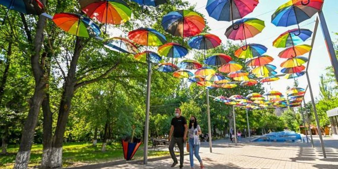 Температура воздуха в республике повысится на 5-7 градусов