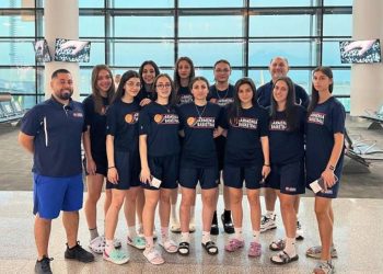 Женская сборная Армении по баскетболу М20 отправилась в Скопье