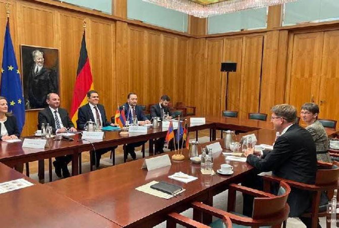 Состоялись политические консультации между Mинистерствами иностранных дел Армении и Германии