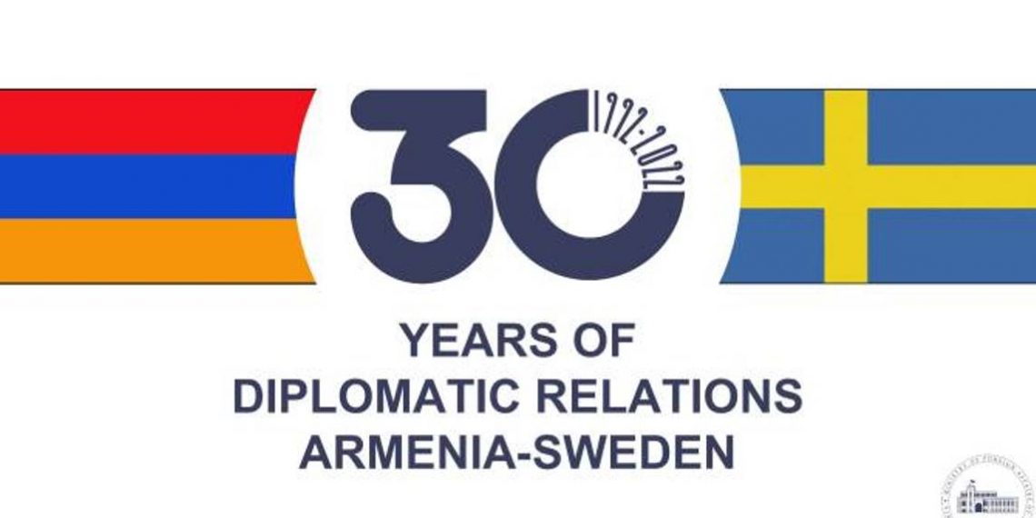 Министры иностранных дел Швеции и Армении обменялись посланиями