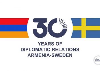 Министры иностранных дел Швеции и Армении обменялись посланиями