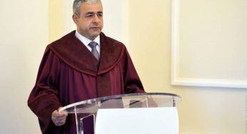 В резиденции Президента Республики состоялась церемония приведения судей к присяге