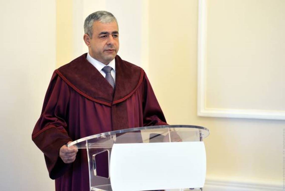 В резиденции Президента Республики состоялась церемония приведения судей к присяге