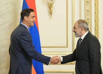 У Армении и Аргентины интенсивные отношения: Никол Пашинян принял Мариано Вергару