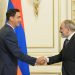 У Армении и Аргентины интенсивные отношения: Никол Пашинян принял Мариано Вергару