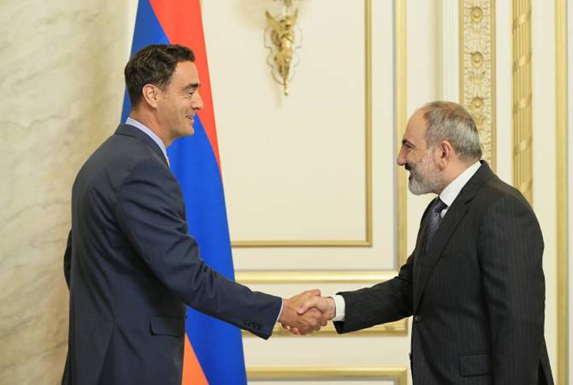 У Армении и Аргентины интенсивные отношения: Никол Пашинян принял Мариано Вергару