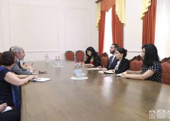 Вице-спикер Рубинян представил послам ряда стран процесс нормализации отношений Армения – Турция