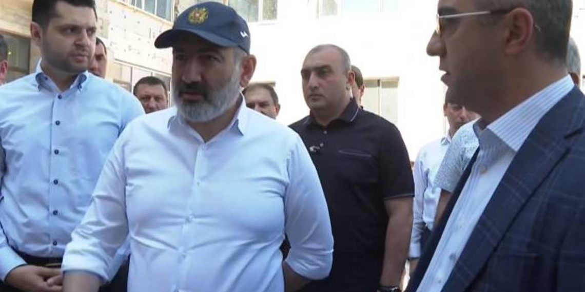 Премьер-министр находится в Армавирской области