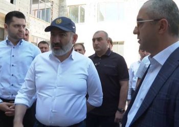 Премьер-министр находится в Армавирской области