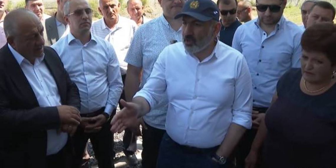 В общине Гай строится новый детский сад, также будет создан здравцентр. Пашинян ознакомился с работами