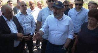 В общине Гай строится новый детский сад, также будет создан здравцентр. Пашинян ознакомился с работами