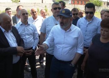 В общине Гай строится новый детский сад, также будет создан здравцентр. Пашинян ознакомился с работами