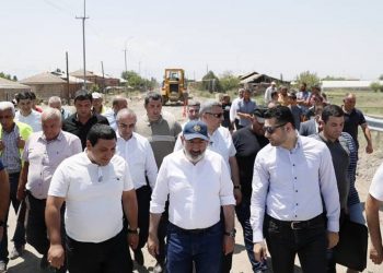 Премьер-министр ознакомился с реализуемыми в Армавирской области программами