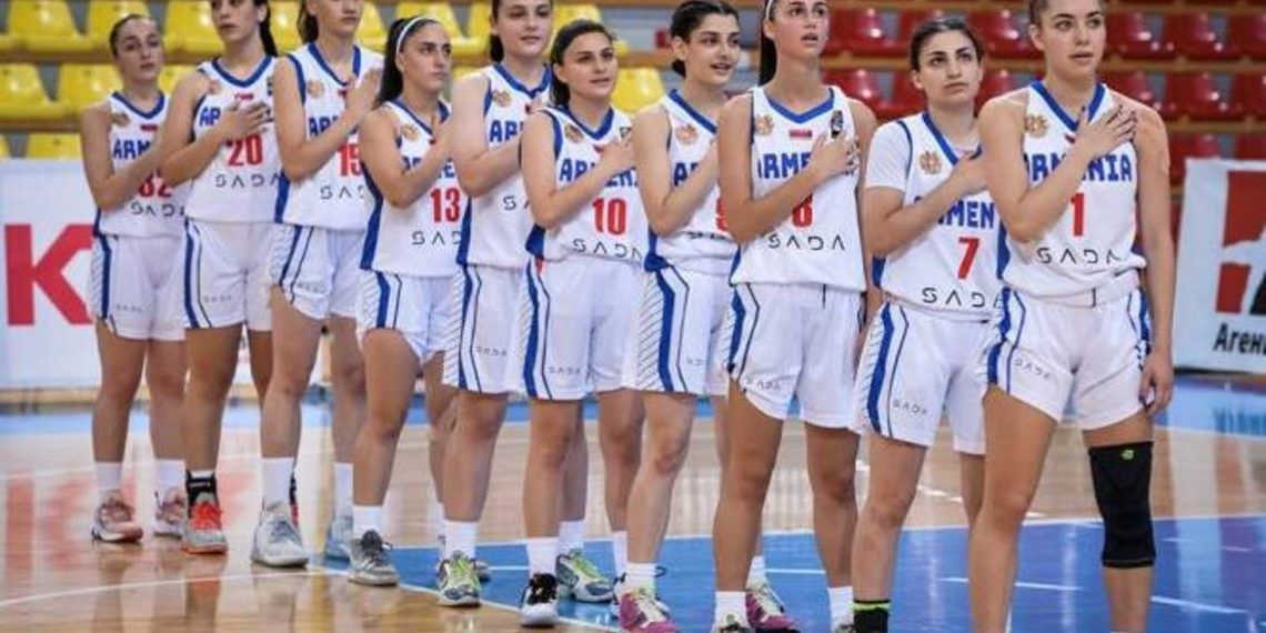 Женская сборная Армении по баскетболу М20 стартовала на ЧE победой