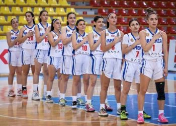 Женская сборная Армении по баскетболу М20 стартовала на ЧE победой